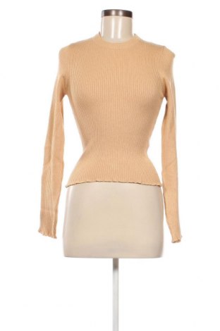 Γυναικείο πουλόβερ Even&Odd, Μέγεθος M, Χρώμα  Μπέζ, Τιμή 7,35 €