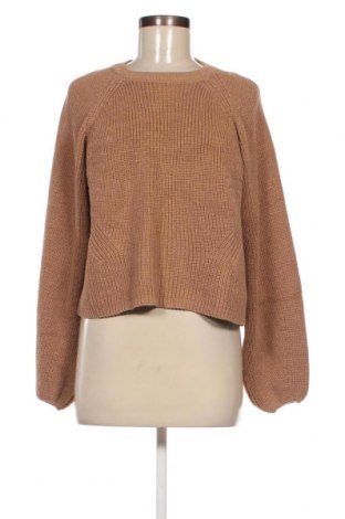 Γυναικείο πουλόβερ Even&Odd, Μέγεθος XL, Χρώμα Καφέ, Τιμή 6,40 €