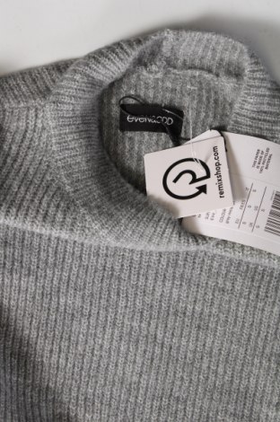 Дамски пуловер Even&Odd, Размер S, Цвят Сив, Цена 11,50 лв.
