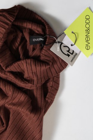 Γυναικείο πουλόβερ Even&Odd, Μέγεθος XXL, Χρώμα Καφέ, Τιμή 5,93 €