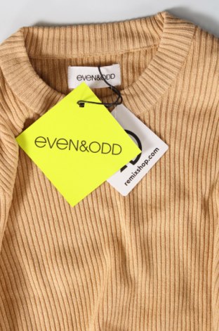Γυναικείο πουλόβερ Even&Odd, Μέγεθος M, Χρώμα  Μπέζ, Τιμή 5,93 €