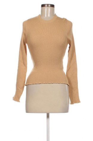 Дамски пуловер Even&Odd, Размер M, Цвят Бежов, Цена 11,96 лв.