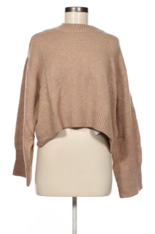 Дамски пуловер Even&Odd, Размер XL, Цвят Бежов, Цена 11,50 лв.