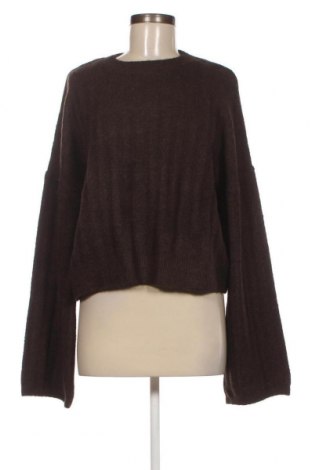 Γυναικείο πουλόβερ Even&Odd, Μέγεθος L, Χρώμα Καφέ, Τιμή 5,93 €