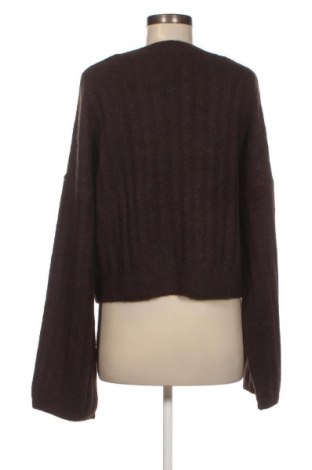Дамски пуловер Even&Odd, Размер L, Цвят Кафяв, Цена 11,96 лв.