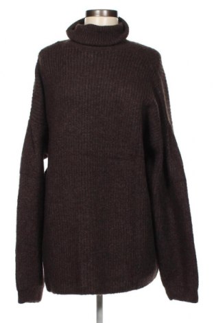 Дамски пуловер Even&Odd, Размер L, Цвят Кафяв, Цена 26,22 лв.