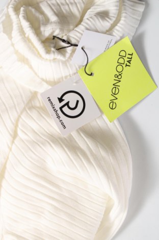Γυναικείο πουλόβερ Even&Odd, Μέγεθος L, Χρώμα Λευκό, Τιμή 23,71 €