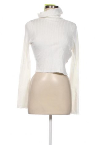 Γυναικείο πουλόβερ Even&Odd, Μέγεθος L, Χρώμα Λευκό, Τιμή 6,88 €