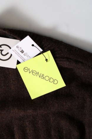 Γυναικείο πουλόβερ Even&Odd, Μέγεθος XL, Χρώμα Καφέ, Τιμή 7,61 €