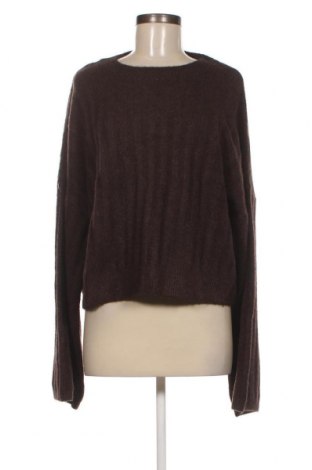 Дамски пуловер Even&Odd, Размер XL, Цвят Кафяв, Цена 11,52 лв.