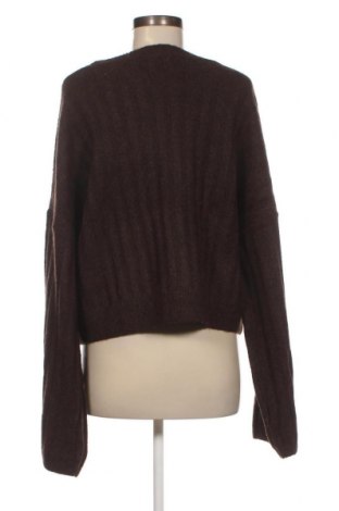 Дамски пуловер Even&Odd, Размер XL, Цвят Кафяв, Цена 11,96 лв.