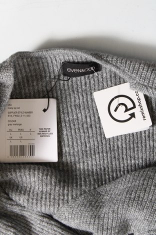 Γυναικείο πουλόβερ Even&Odd, Μέγεθος L, Χρώμα Γκρί, Τιμή 10,91 €