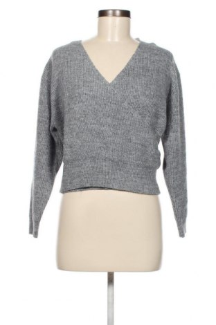 Дамски пуловер Even&Odd, Размер L, Цвят Сив, Цена 20,70 лв.