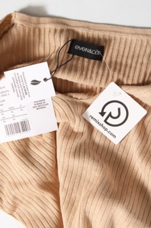Γυναικείο πουλόβερ Even&Odd, Μέγεθος XL, Χρώμα  Μπέζ, Τιμή 5,93 €