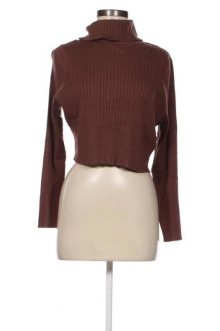 Γυναικείο πουλόβερ Even&Odd, Μέγεθος 3XL, Χρώμα Καφέ, Τιμή 5,93 €