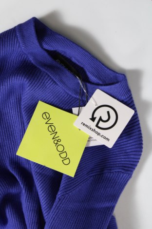 Γυναικείο πουλόβερ Even&Odd, Μέγεθος XXL, Χρώμα Μπλέ, Τιμή 7,11 €
