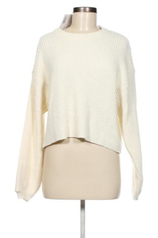 Γυναικείο πουλόβερ Even&Odd, Μέγεθος L, Χρώμα Εκρού, Τιμή 7,59 €