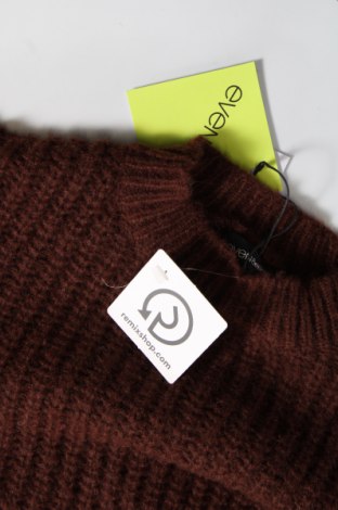 Дамски пуловер Even&Odd, Размер S, Цвят Кафяв, Цена 12,42 лв.