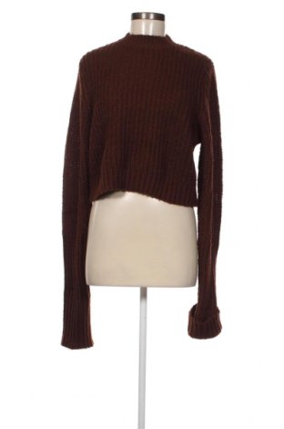 Дамски пуловер Even&Odd, Размер S, Цвят Кафяв, Цена 11,50 лв.