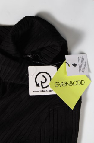 Γυναικείο πουλόβερ Even&Odd, Μέγεθος 3XL, Χρώμα Μαύρο, Τιμή 6,88 €