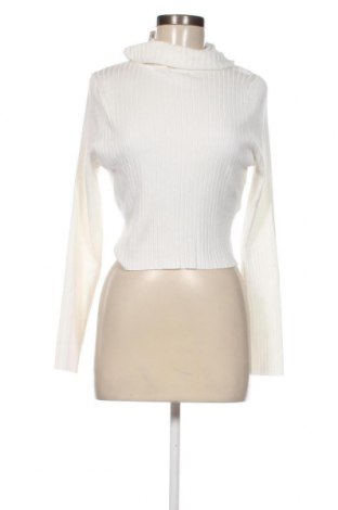 Дамски пуловер Even&Odd, Размер XXL, Цвят Бял, Цена 11,50 лв.