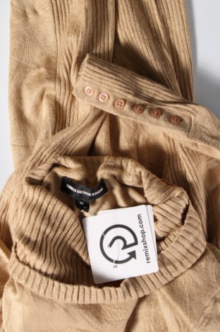 Дамски пуловер Express Design Studio, Размер M, Цвят Бежов, Цена 5,22 лв.