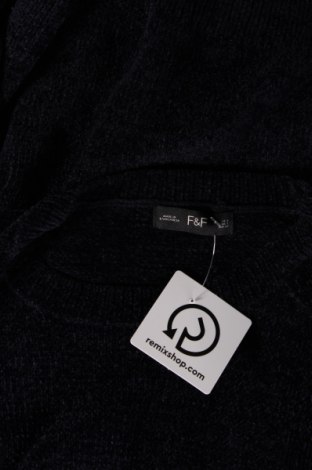 Γυναικείο πουλόβερ F&F, Μέγεθος XS, Χρώμα Μαύρο, Τιμή 2,87 €