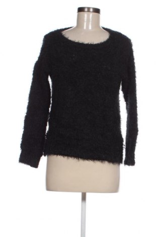 Дамски пуловер F&F, Размер L, Цвят Черен, Цена 8,70 лв.