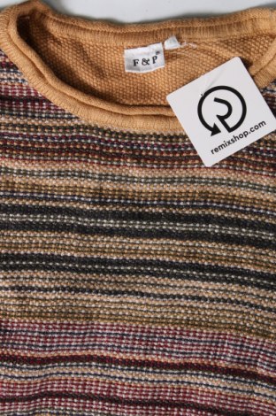 Γυναικείο πουλόβερ F&P, Μέγεθος M, Χρώμα Πολύχρωμο, Τιμή 4,49 €