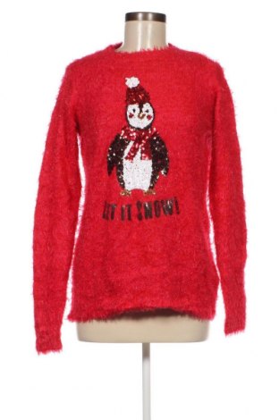 Дамски пуловер Fashion Union, Размер M, Цвят Червен, Цена 5,22 лв.
