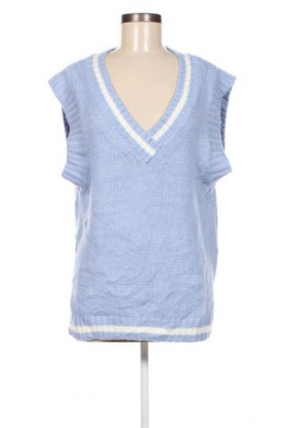 Γυναικείο πουλόβερ Fb Sister, Μέγεθος S, Χρώμα Μπλέ, Τιμή 2,51 €