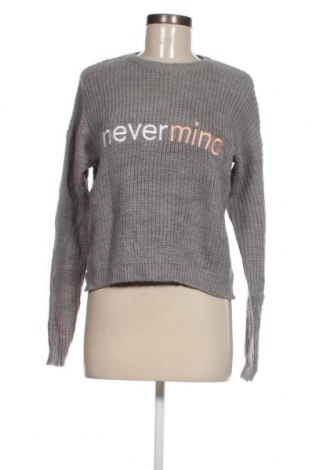 Дамски пуловер Fb Sister, Размер XS, Цвят Сив, Цена 8,70 лв.