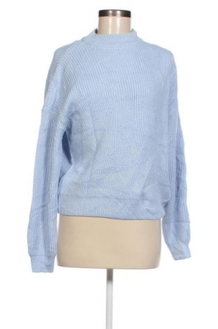 Γυναικείο πουλόβερ Fb Sister, Μέγεθος M, Χρώμα Μπλέ, Τιμή 8,07 €