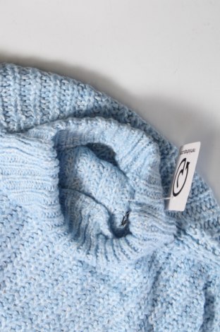 Γυναικείο πουλόβερ Fb Sister, Μέγεθος L, Χρώμα Μπλέ, Τιμή 2,51 €