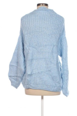 Γυναικείο πουλόβερ Fb Sister, Μέγεθος L, Χρώμα Μπλέ, Τιμή 4,49 €