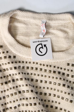 Дамски пуловер Fb Sister, Размер S, Цвят Екрю, Цена 8,99 лв.