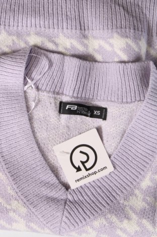 Γυναικείο πουλόβερ Fb Sister, Μέγεθος XS, Χρώμα Βιολετί, Τιμή 4,49 €
