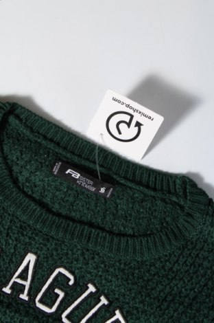 Дамски пуловер Fb Sister, Размер S, Цвят Зелен, Цена 8,70 лв.