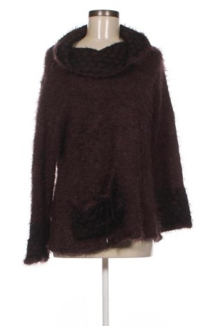 Дамски пуловер Floresse, Размер L, Цвят Кафяв, Цена 7,56 лв.