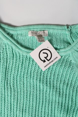 Дамски пуловер Forever 21, Размер M, Цвят Зелен, Цена 5,00 лв.