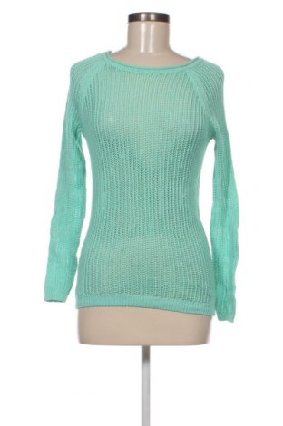 Дамски пуловер Forever 21, Размер M, Цвят Зелен, Цена 4,40 лв.