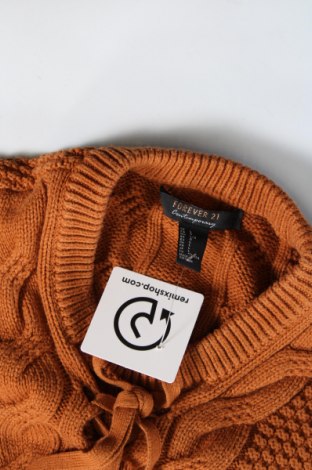 Γυναικείο πουλόβερ Forever 21, Μέγεθος L, Χρώμα Καφέ, Τιμή 2,85 €