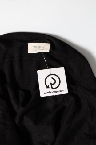 Дамски пуловер Free Quent, Размер S, Цвят Черен, Цена 8,70 лв.
