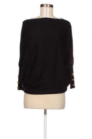 Дамски пуловер Free Quent, Размер S, Цвят Черен, Цена 7,25 лв.