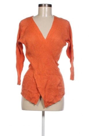 Γυναικείο πουλόβερ Friendtex, Μέγεθος M, Χρώμα Πορτοκαλί, Τιμή 3,77 €