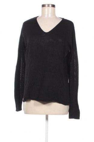 Дамски пуловер Funky Buddha, Размер S, Цвят Черен, Цена 21,75 лв.