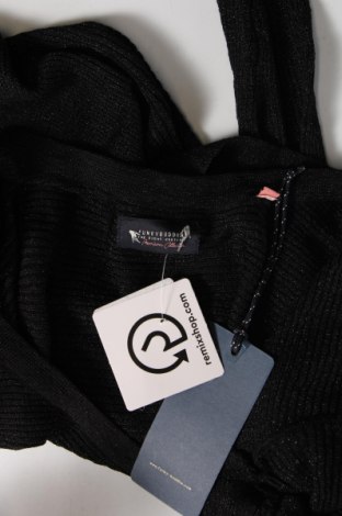 Дамски пуловер Funky Buddha, Размер M, Цвят Черен, Цена 26,10 лв.