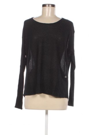 Дамски пуловер Funky Buddha, Размер M, Цвят Черен, Цена 21,75 лв.