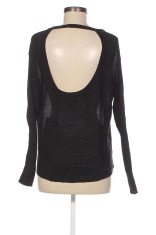 Дамски пуловер Funky Buddha, Размер M, Цвят Черен, Цена 26,10 лв.