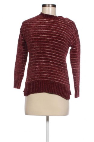 Дамски пуловер Funky Buddha, Размер S, Цвят Кафяв, Цена 26,10 лв.